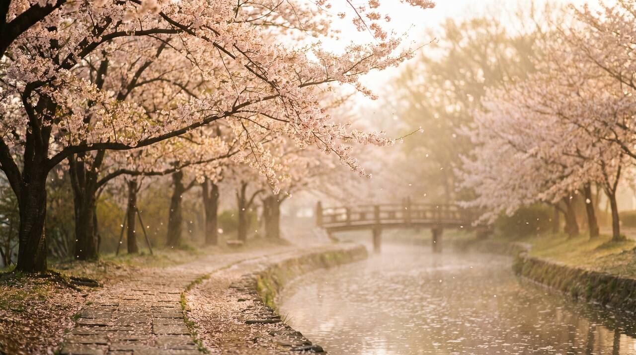 樱花视频 - 樱花河畔春日影像 - www.gcssolb.cn